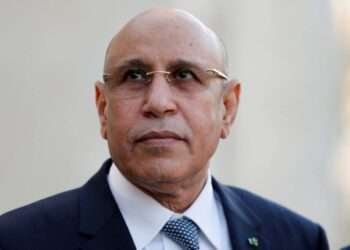 Mauritania's Ghazouani To Secure Second Term In Office 3 President Mohamed Ould Ghazouani