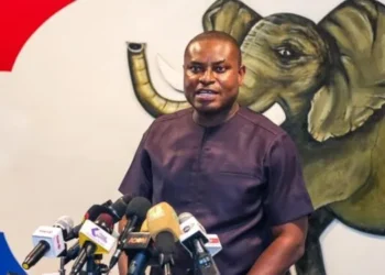 Richard Ahiagbah, the Director of Communications for NPP