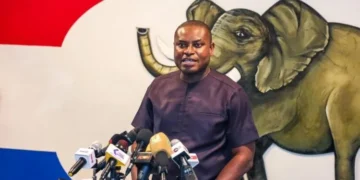 Richard Ahiagbah, the Director of Communications for NPP