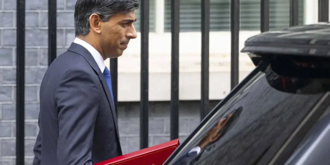 Former UK Prime Minister, Rishi Sunak