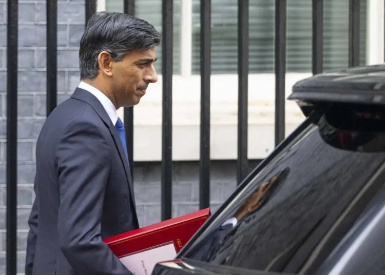 Former UK Prime Minister, Rishi Sunak