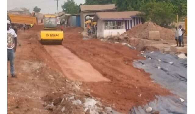 The Deceptive Dance of Election-Year Projects in Ghana 1 Roads in Ejisu Constituency receiving rehabilitation ahead of the last by-election