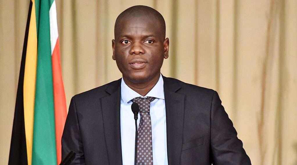 Lamola Vows to Continue Strong Stance on Palestine and Africa 1 Ronald Lamola