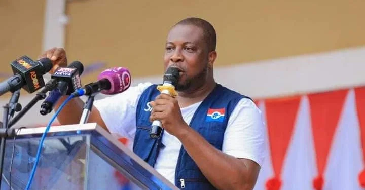 Salam Mustapha, NPP National Youth Organizer