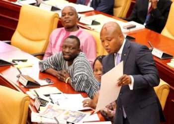 Hon. Samuel Okudzeto Ablakwa, the North Tongu MP