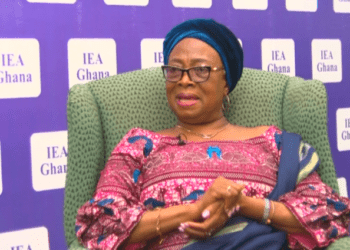 former Chief Justice Sophia Akuffo