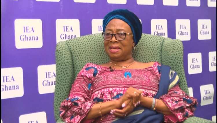 Former Chief Justice Accuses SSNIT of Collapsing State Institutions for Sale 1 former Chief Justice Sophia Akuffo