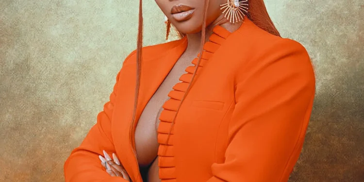 Toke Makinwa, renowned Nigerian Media Personality