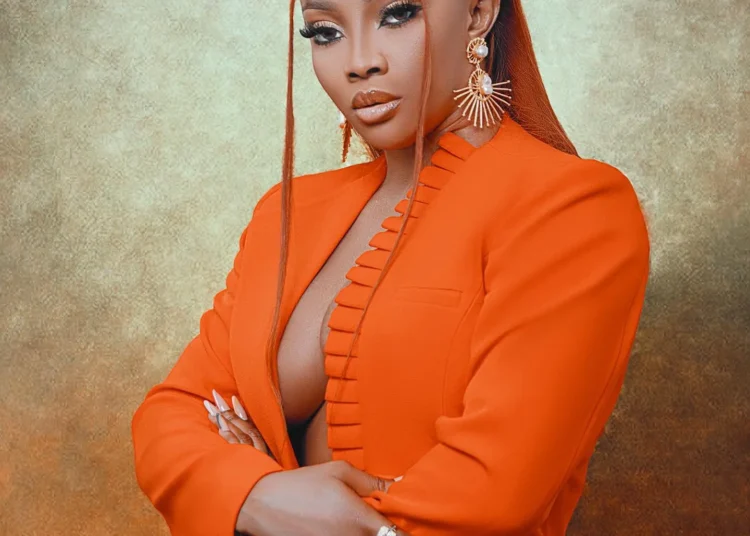 Toke Makinwa Shades Married Celebrities Who Judged Her 1 Toke Makinwa, renowned Nigerian Media Personality