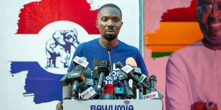 Dennis Miracles Aboagye, Spokesperson for Dr. Bawumia Campaign
