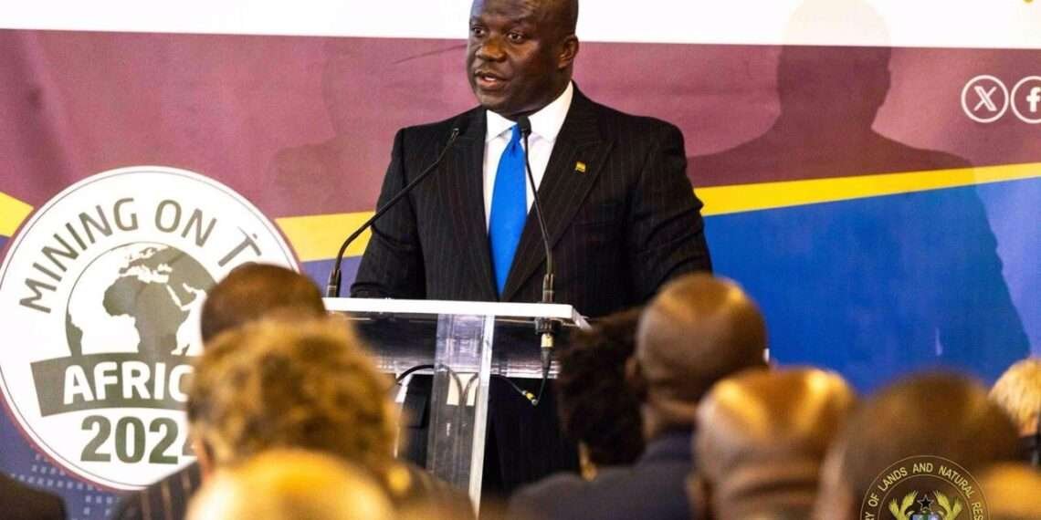 Hon. Samuel A. Jinapor, MP, and Minister for Lands and Natural Resources