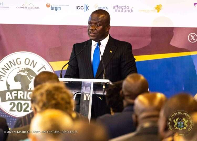 African Nations Embrace Sustainable Mining Practices 1 Hon. Samuel A. Jinapor, MP, and Minister for Lands and Natural Resources
