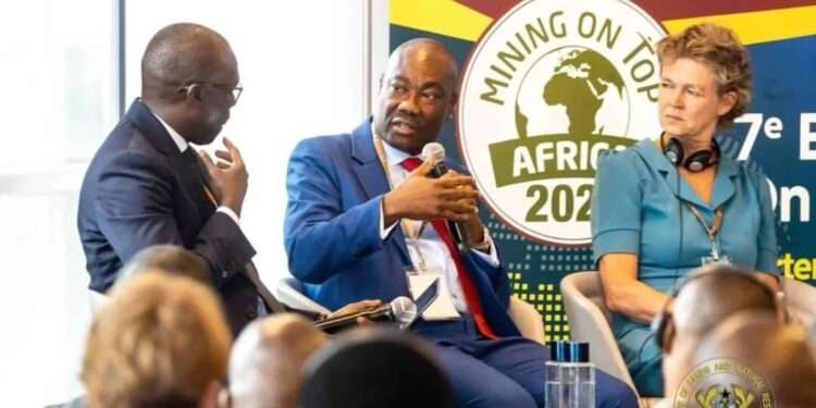Ghana to Build $450 Million Manganese Refinery 1 Mr. Martin Ayisi, CEO of the Minerals Commission