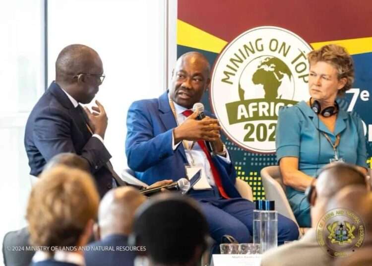 Mr. Martin Ayisi, CEO of the Minerals Commission