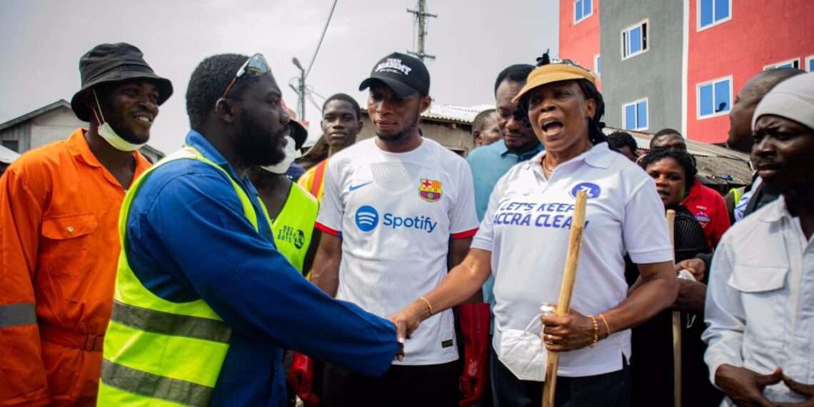 Accra Mayor Urges Youth Participation in Accra City Cleanliness - The ...