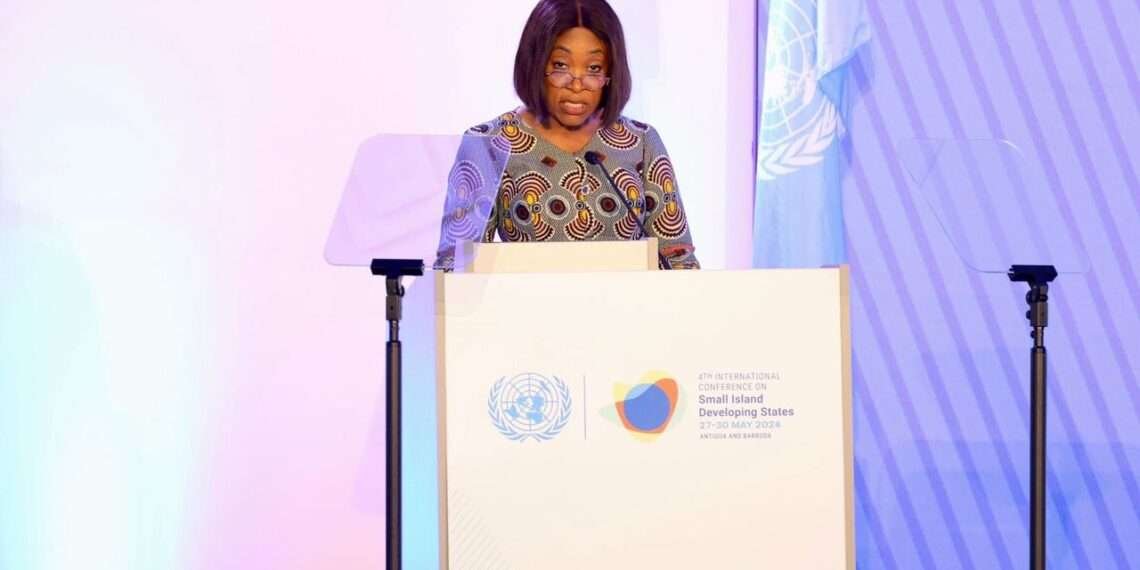 Hon. Shirley Ayorkor Botchwey, Minister of Foreign Affairs and Regional Integration