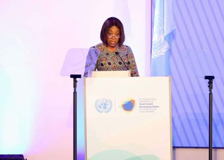 Hon. Shirley Ayorkor Botchwey, Minister of Foreign Affairs and Regional Integration