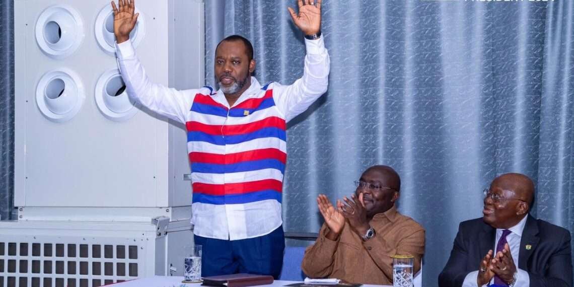 NPP’s General Secretary Lauds NAPO’s Selection as Running Mate 1 WhatsApp Image 2024 07 05 at 12.15.39 PM