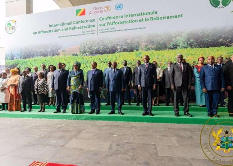 President Akufo-Addo Urges Global Action Against Tropical Forest Exploitation 1 WhatsApp Image 2024 07 08 at 11.52.38 AM