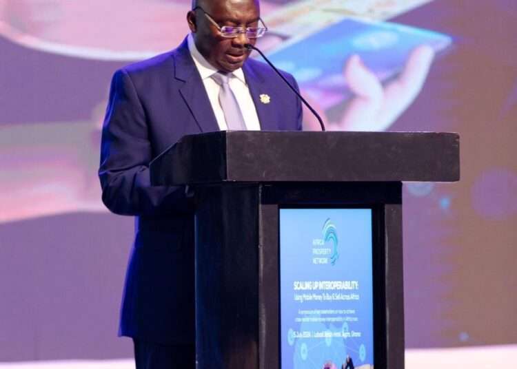 Vice-President Bawumia Champions Mobile Money Interoperability in Africa 1 Dr. Mahamudu Bawumia,Vice-President of the Republic of Ghana