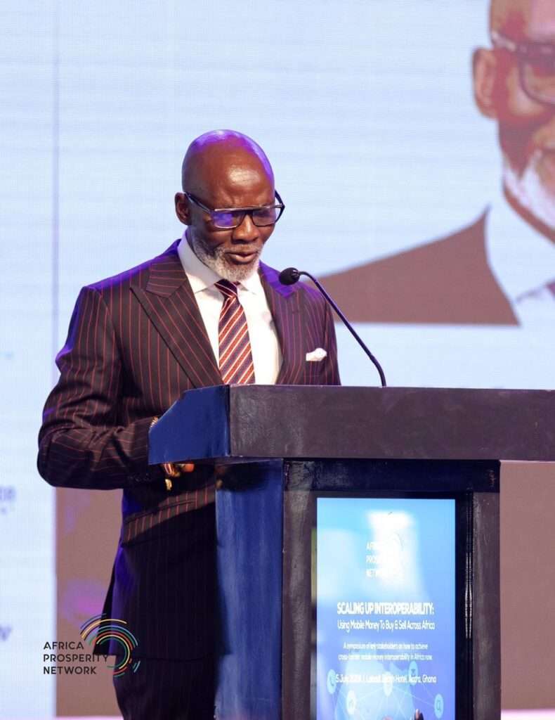 Gabby Asare Otchere-Darko, the executive chairman of the Africa Prosperity Network (APN)