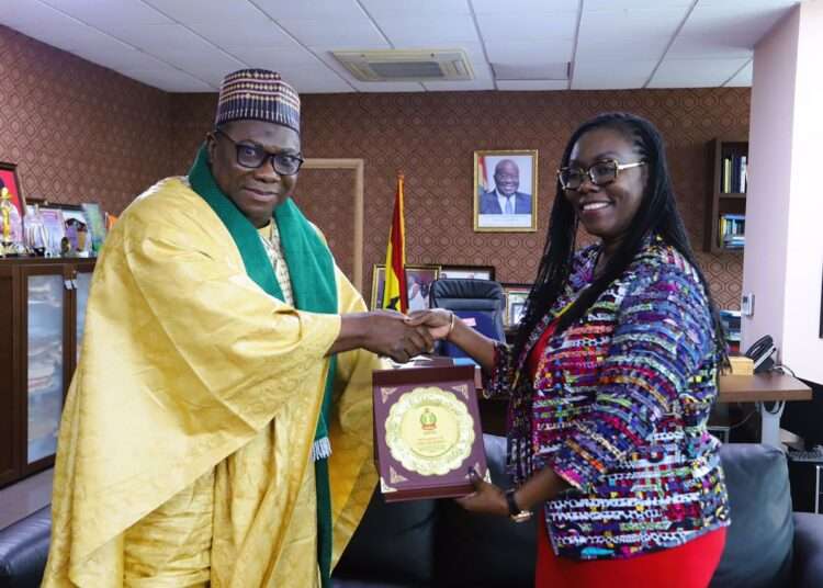 Ghana-Nigeria Collaborate on Digital Economy and Empowerment Initiatives 1 WhatsApp Image 2024 07 09 at 12.36.09 PM