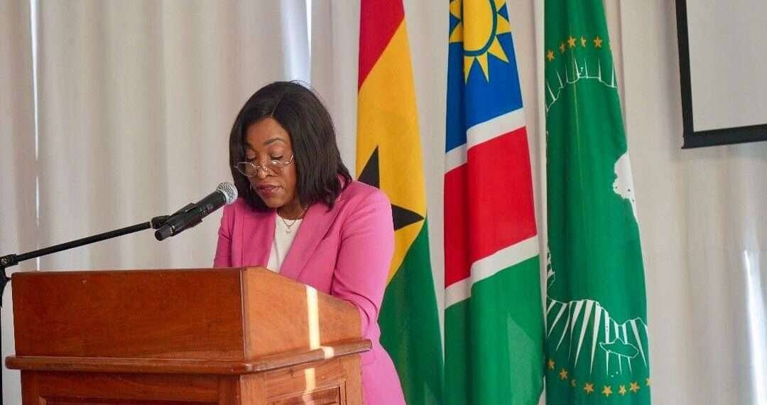 Hon. Shirley Ayorkor Botchwey, Ghana's Minister for Foreign Affairs and Regional Integration