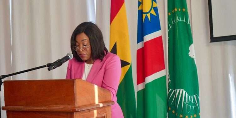 Hon. Shirley Ayorkor Botchwey, Ghana's Minister for Foreign Affairs and Regional Integration