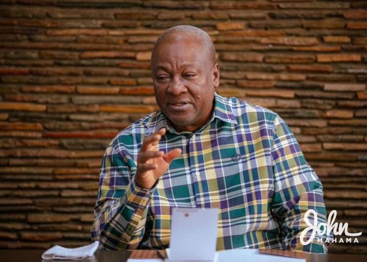CTVET Deputy Director Criticizes Mahama’s TVET Promises as Outdated and Misdirected 1 H.E. John Dramani Mahama, the flagbearer of the National Democratic Congress (NDC)