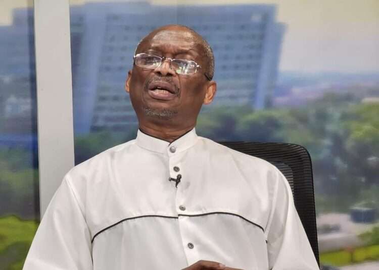 Kweku Baako Criticizes NAPO for Political Misstep 1 Abdul-Malik Kweku Baako, Editor-in-chief of the New Crusading Guide