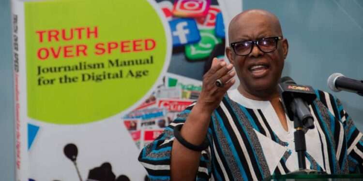 MTN’S Eben Asante Urges Media to Prioritize Truth Over Speed In Journalism Practice