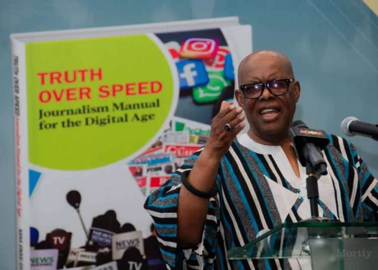MTN’S Eben Asante Urges Media to Prioritize Truth Over Speed In Journalism Practice