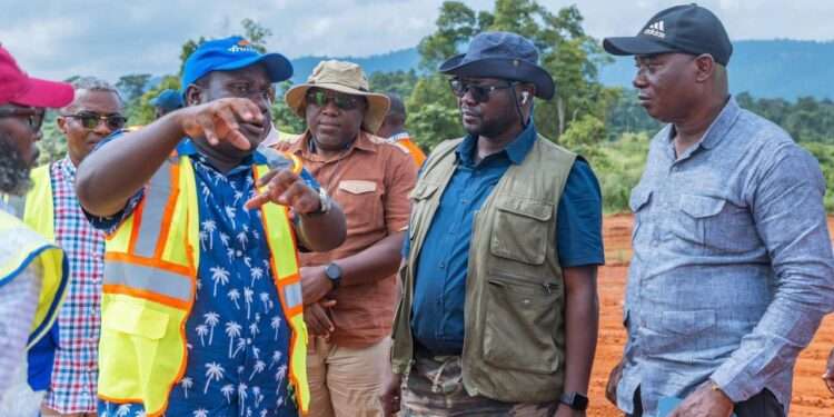 Hon. Francis Asenso-Boakye, Minister for Roads and Highways
