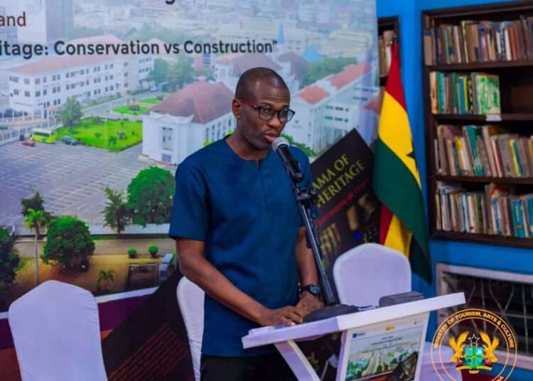 Hon. Mark Okraku-Mantey, Deputy Minister for Tourism, Arts and Culture