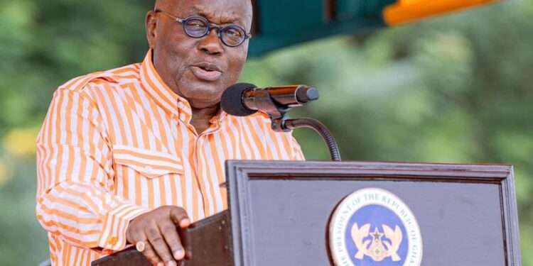 President Nana Addo Dankwa Akufo-Addo