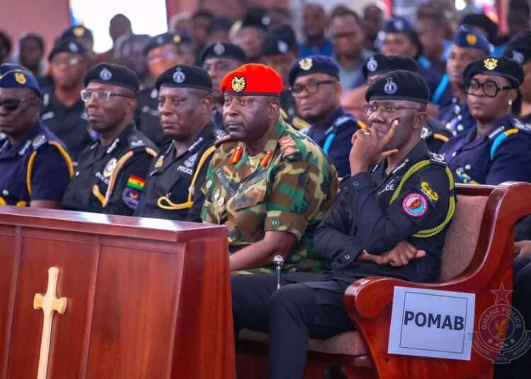 Ghana Armed Forces and Police Service Assure Peaceful 2024 Elections 1 WhatsApp Image 2024 07 17 at 4.59.55 PM
