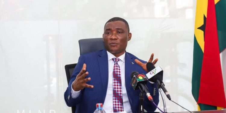 Hon. George Mireku-Duker, Deputy Minister for Lands and Natural Resources