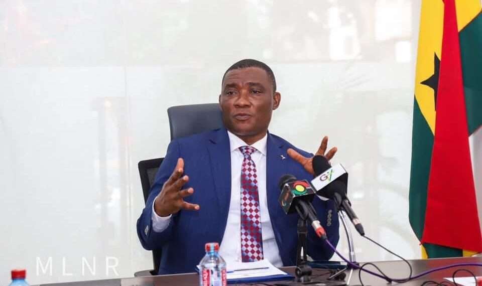 Hon. George Mireku-Duker, Deputy Minister for Lands and Natural Resources