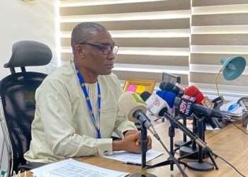 Hon. George Mireku-Duker, Deputy Minister for Lands and Natural Resources