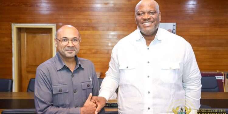 Government Reaffirms Commitment to WAPIS Programme 1 Hon. Henry Quartey, Minister for the Interior