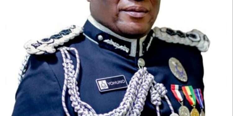 Mr Christian Tetteh Yohuno, Deputy Inspector General of Police