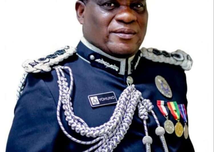 Concerns Raised Over Appointment of Deputy IGP 1 Mr Christian Tetteh Yohuno, Deputy Inspector General of Police