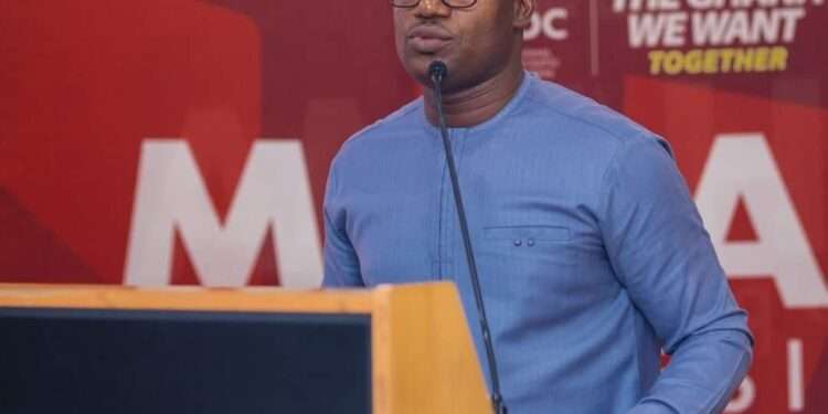 Hon. John Abdulai Jinapor, Minister of Energy and Green Transition