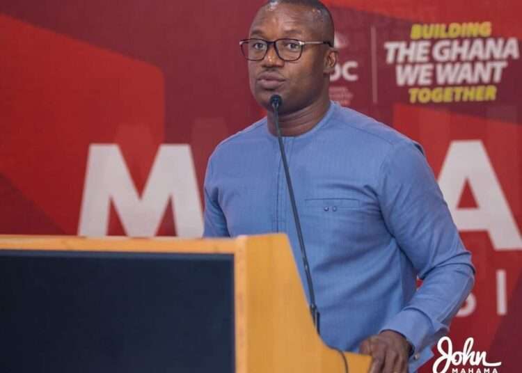 Hon. John Abdulai Jinapor, Minister of Energy and Green Transition