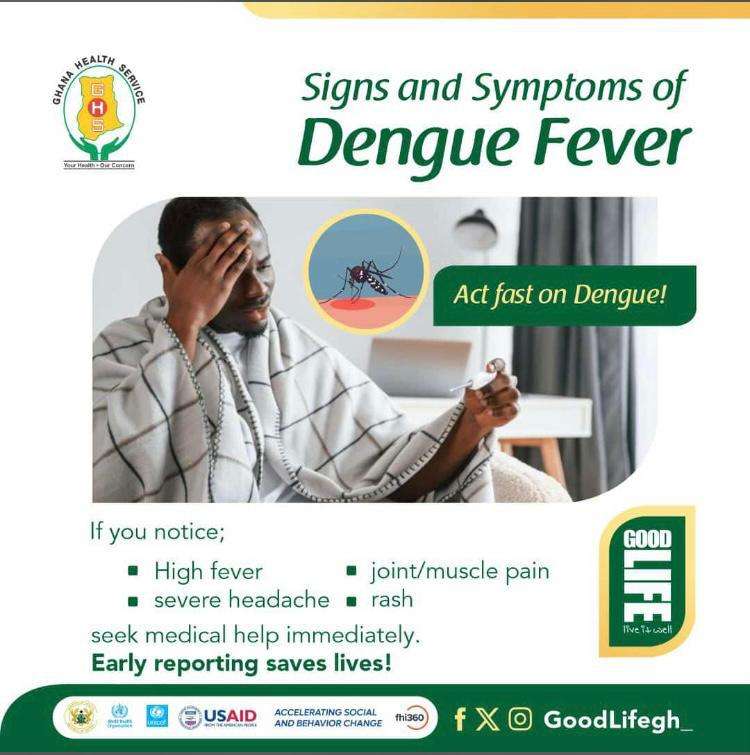 Alarming Rise in Dengue Fever Cases in Ghana Prompts Urgent Action