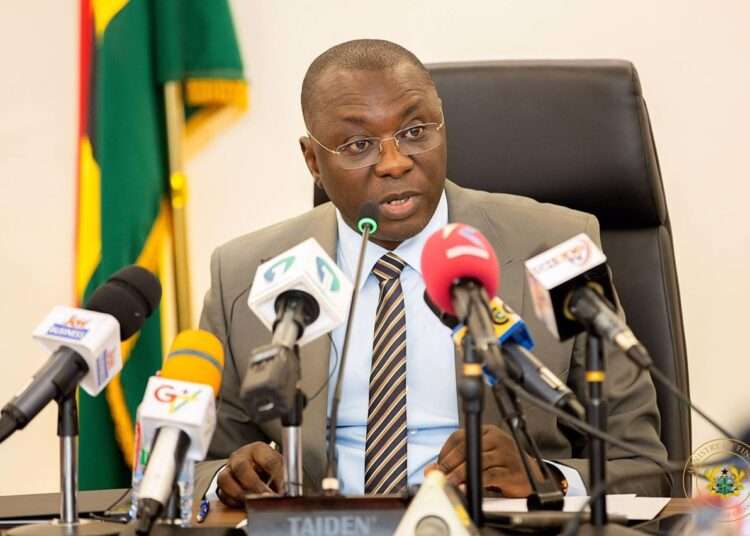 Government Pushes for Private Sector Role in ECG Operations 1 Dr. Mohammed Amin Adam (Ranking Member on the Finance Committee)