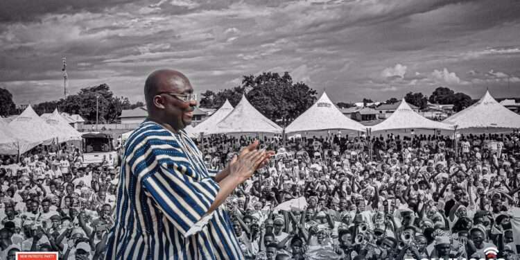 Dr. Bawumia's Campaign Gains Momentum with Grassroots Support 1 Dr. Mahamudu Bawumia, Vice President and NPP Presidential Candidate