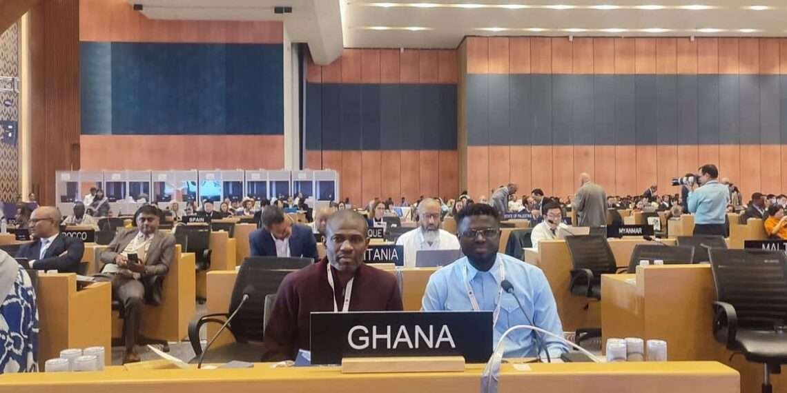 Hon. Mark Okraku Mantey, Deputy Minister for Tourism, Arts, and Culture