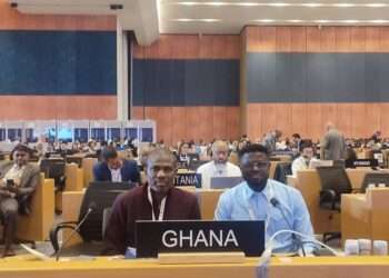 Hon. Mark Okraku Mantey, Deputy Minister for Tourism, Arts, and Culture