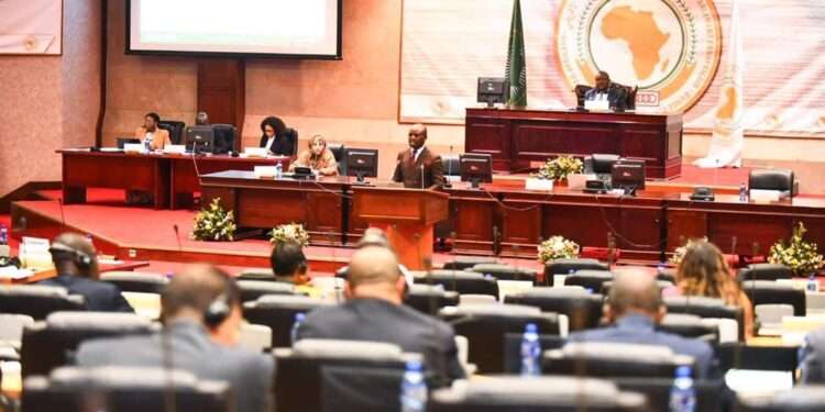 Bridging Language Barriers for Stronger Parliamentary Democracy in Africa 1 Pan African Parliament